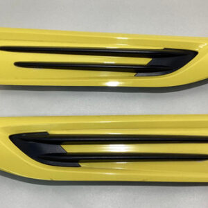2017-2020 Subaru BRZ OEM Fender Trim Panels / Pair / Fits Scions FRS Toyota 86 / Charlesite Yellow FB049