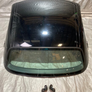 1997-2004 Porsche 986 Boxster OEM Removable Hard Top w/ Latches / Black BX068