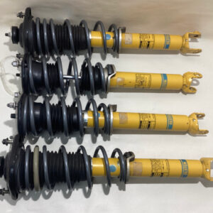 2017-2020 Fiat 124 Spider Abarth Bilstein Shocks w/ Progress Springs / Set of 4 / FD025