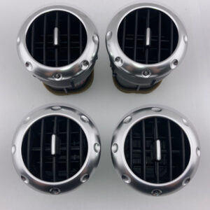 2000-2006 Audi TT OEM Dash AC Vents / Set of 4 / T1034